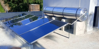 Aquecedor Solar 1.000L Cobre