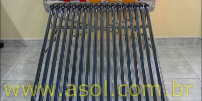 Aquecedor Acoplado à Vácuo 240L